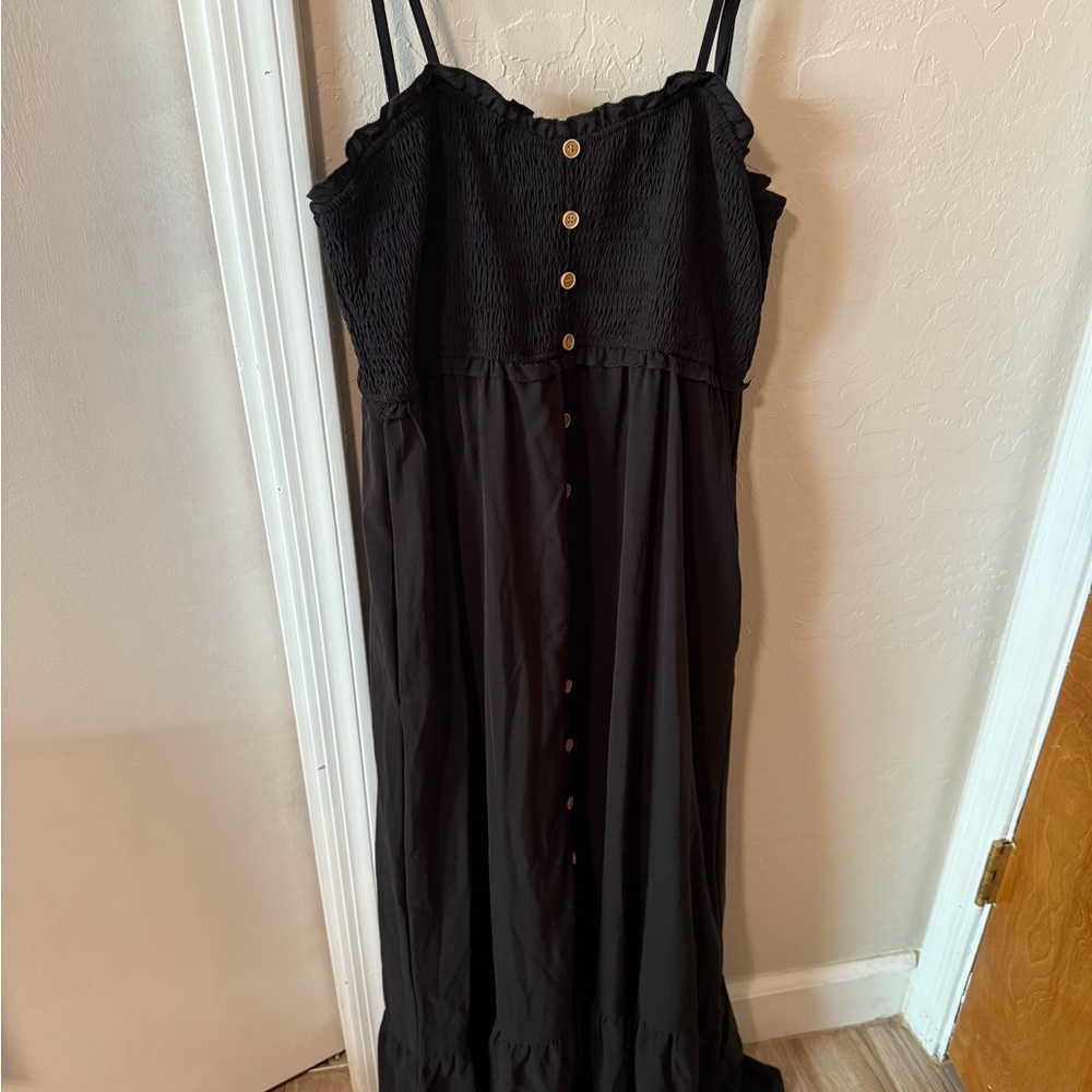 Black Maxi Dress